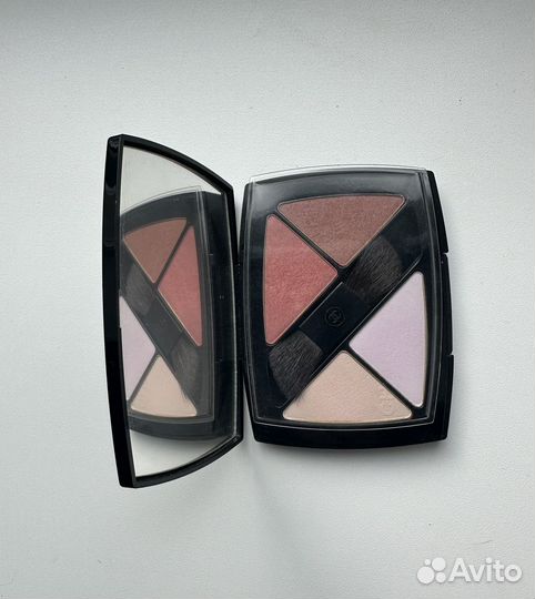 Chanel пудра румяна хайлайтер