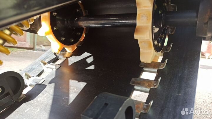 Гусеничный блок для снегохода Динго T150