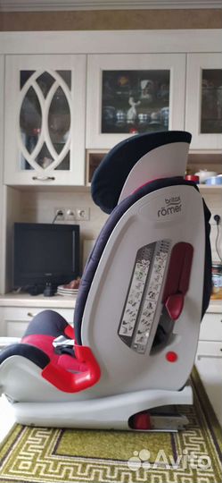 Детское автокресло britax romer advansafix