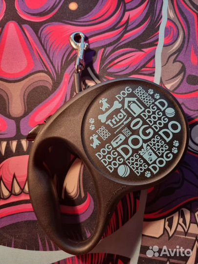 Поводок-рулетка Flexi New Comfort L