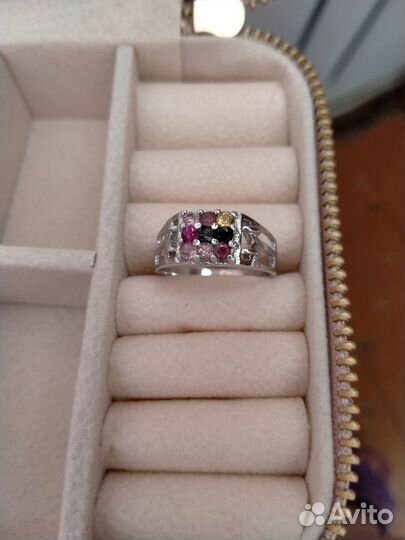 Серебряное кольцо