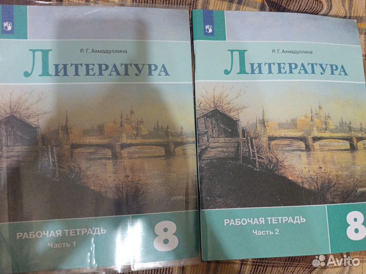 Литература рабочая тетрадь 8 класс 1 и 2 часть