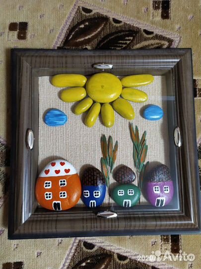 Картины из природного материала