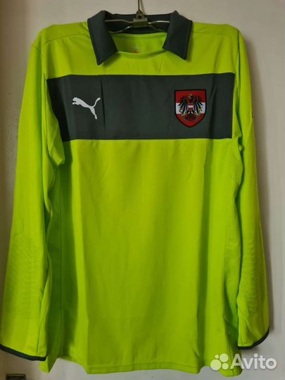 Вратарская майка сборной Австрии 2012 размер XL