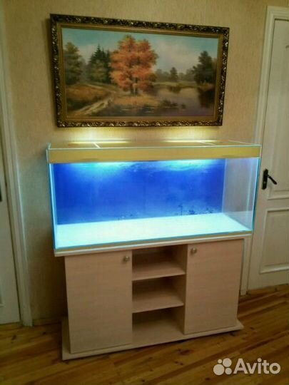 Аквариумы, тумбы, уход за аквариумом