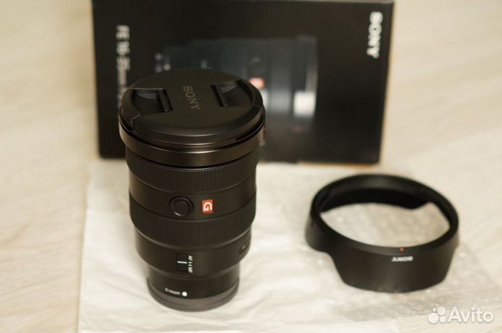 Sony FE 16-35mm F/2.8 GM новый,обмен,гарантия