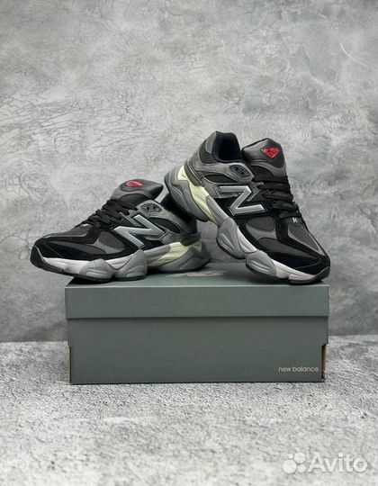 Кроссовки женские New Balance 9060 Black