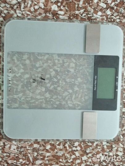 Весы напольные электронные