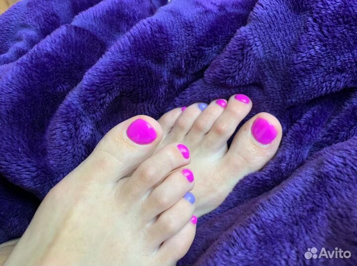 Маникюр педикюр на дому