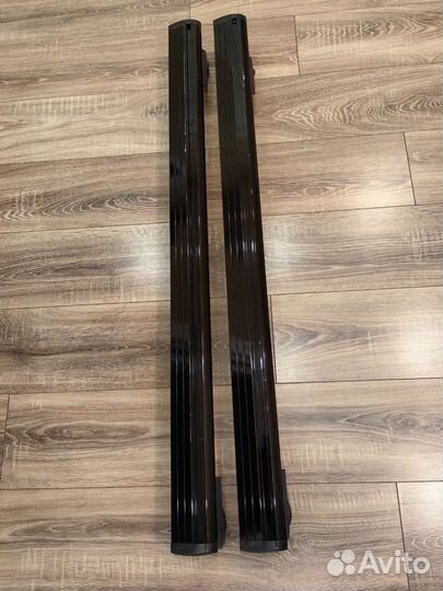 Поперечины на рейлинги Тiguan