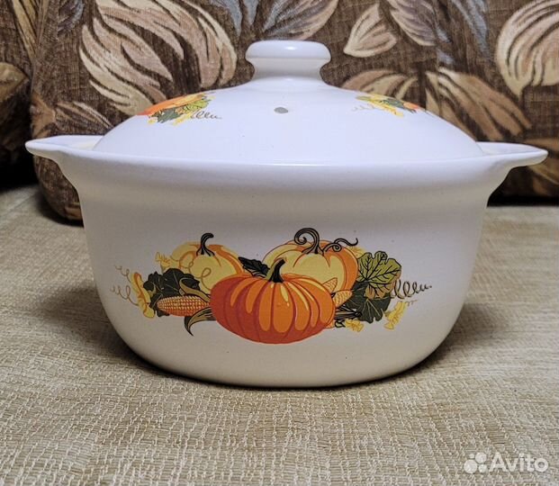 Новая жаровня, суповница