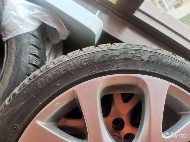 Колеса 225 45 18 toyo всесезонные в сборе от mazda