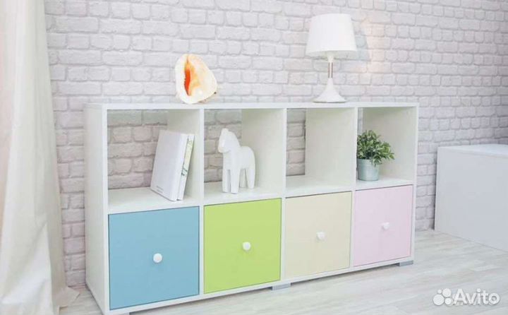 Стеллаж детский