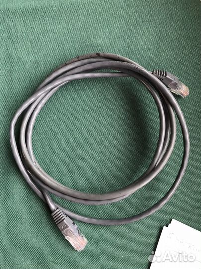 Сетевой кабель для интернета