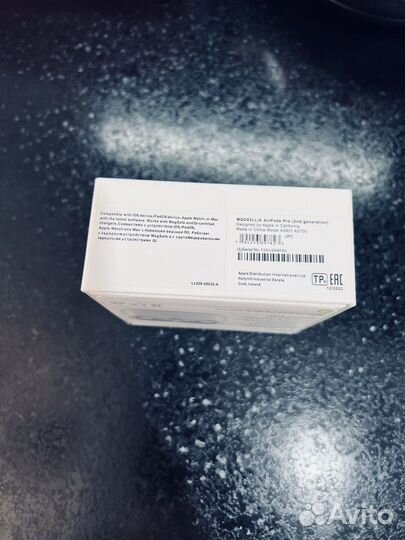 Наушники apple airpods pro2