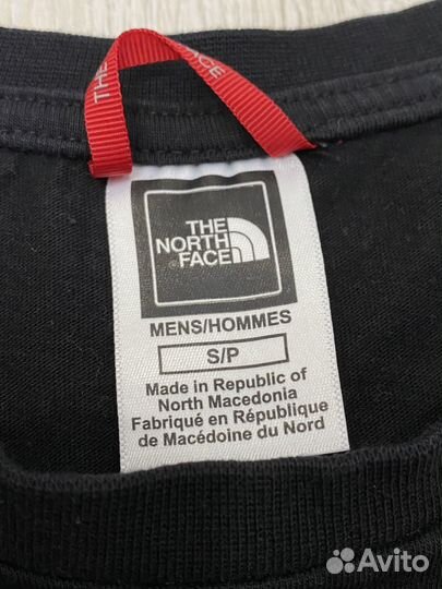 Футболка The North Face оригинал размер S