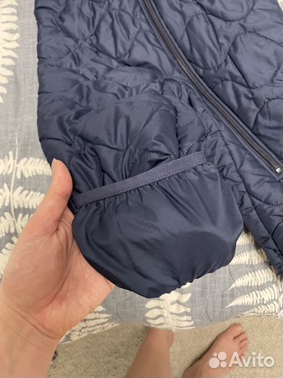 Комбинезон демисезонный 80 uniqlo