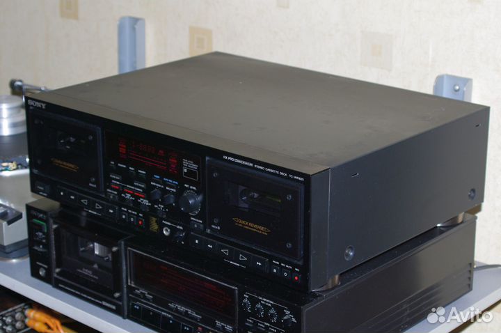 2-ух кассетная дека Sony TC-WR 820