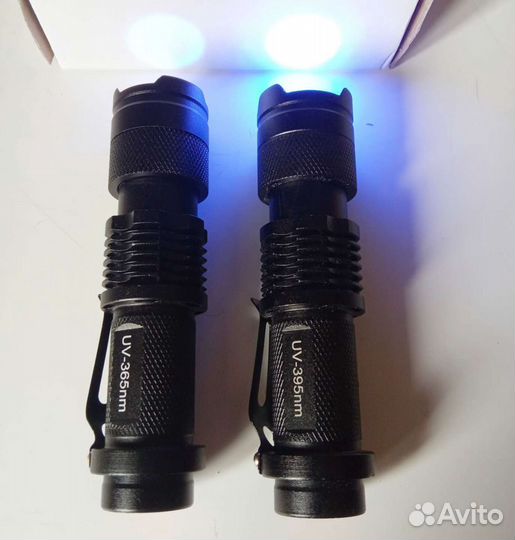 Ультрафиолетовые фонари 395 или 365 nm