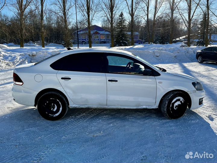 Volkswagen Polo 1.6 AT, 2017, 290 000 км