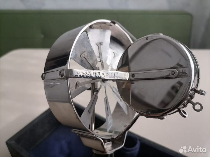 Анемометр ручной, крыльчатый, асо-3