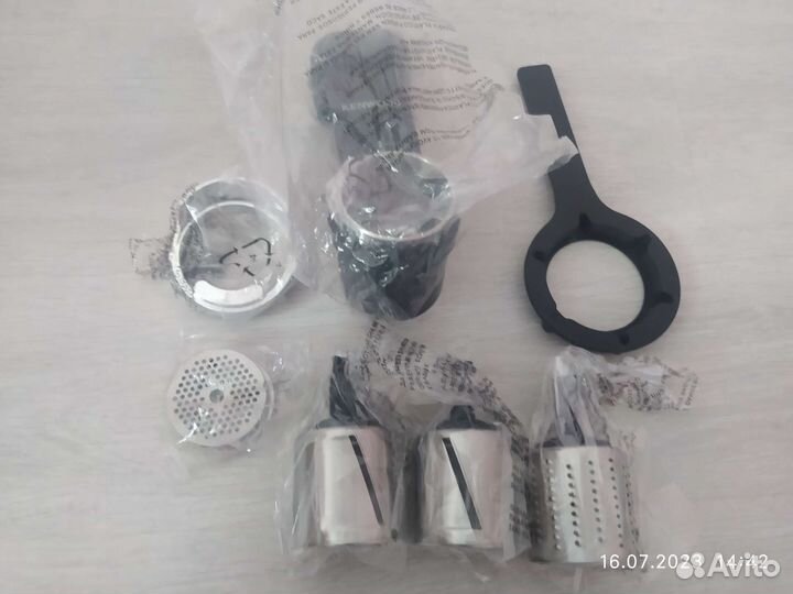 Насадки для Kenwood.Шинковка