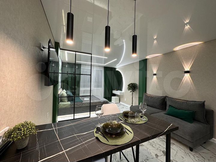 Квартира-студия, 38 м², 14/25 эт.