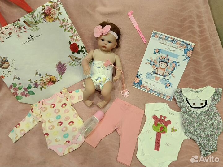 Кукла реборн