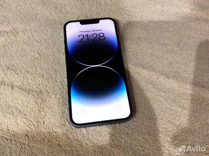 iPhone 14 128gb. Идеал. акб 100