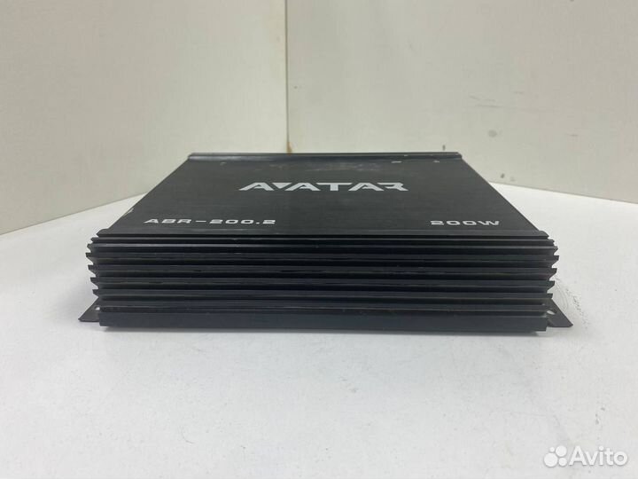 Усилитель Автомобильный Avatar ABR-200.2
