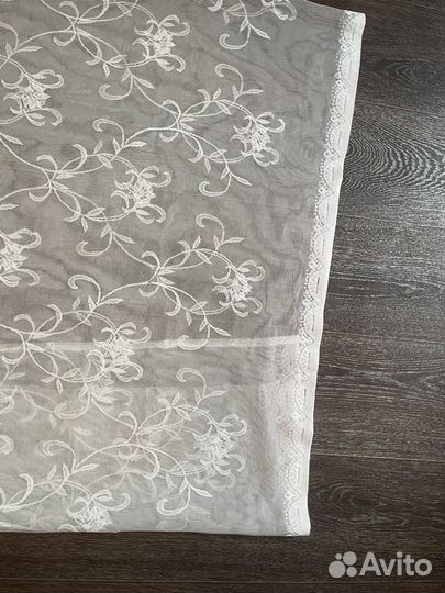 Шторы тюль новые