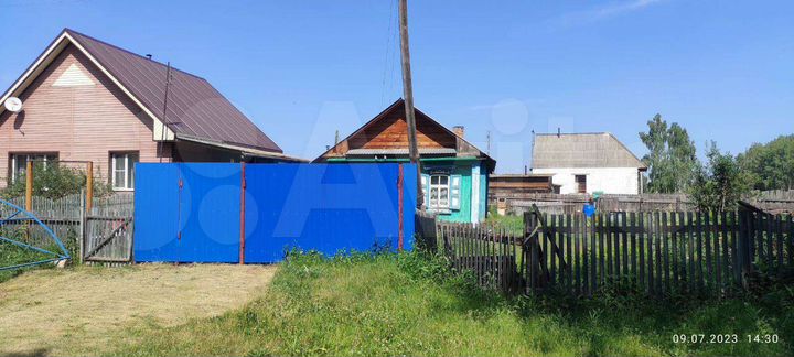 Дом 50 м² на участке 9,6 сот.