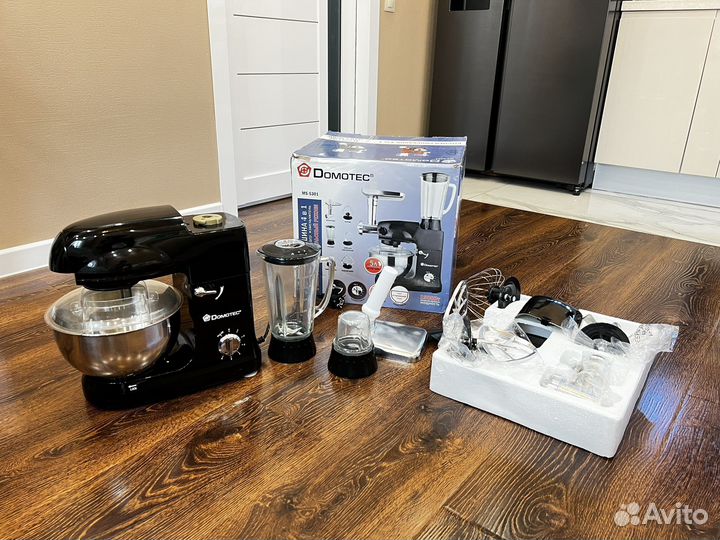 Кухонный комбайн 4 в 1 Domotec MS-5301