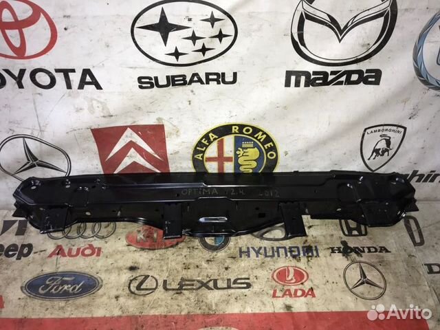 Панель передняя Kia Optima G4KE 2012