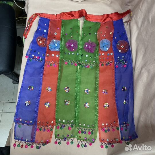 Чувашское национальное украшение пояс лот 6 (сзр)