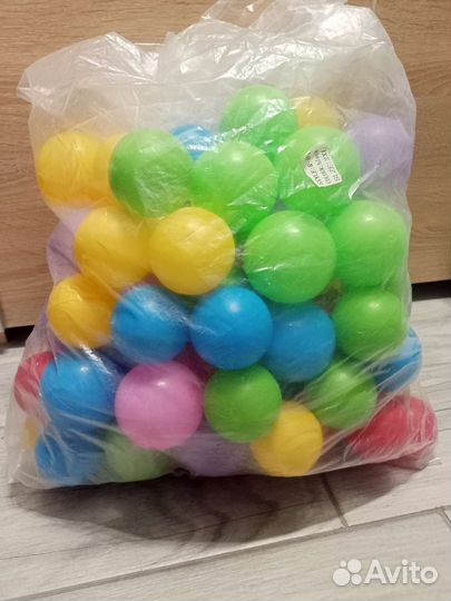 Шарики для сухого бассейна