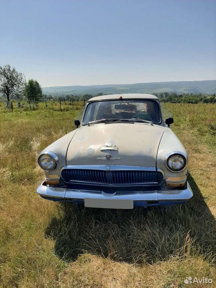 ГАЗ 21 Волга 2.5 MT, 1956, 63 000 км