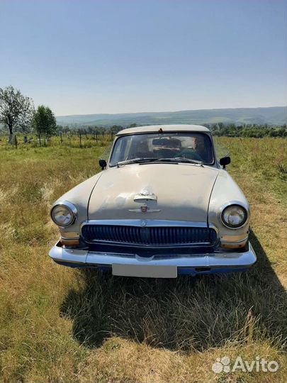 ГАЗ 21 Волга 2.5 МТ, 1956, 63 000 км