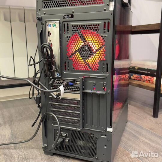 Игровой системный блок AMD Ryzen, GeForce RTX 3060