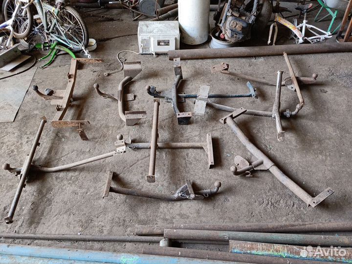 Фаркопы ваз и другие