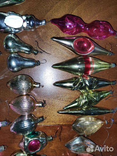 Елочные игрушки СССР