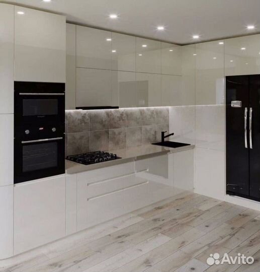 Кухня матовая артикул 29556