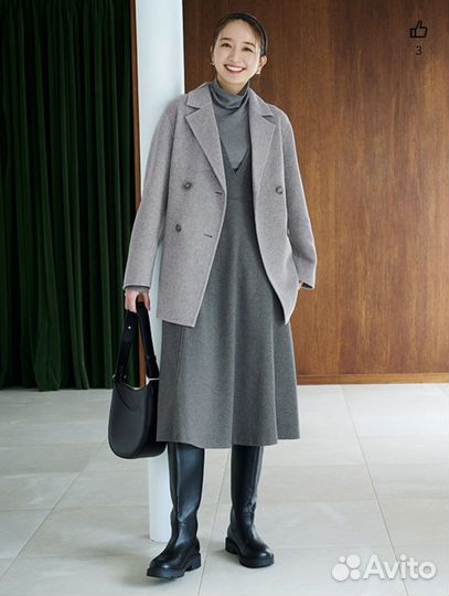 Uniqlo пальто женское