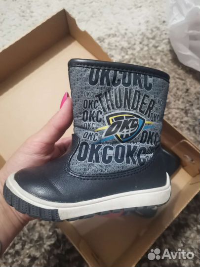 Ботинки детские