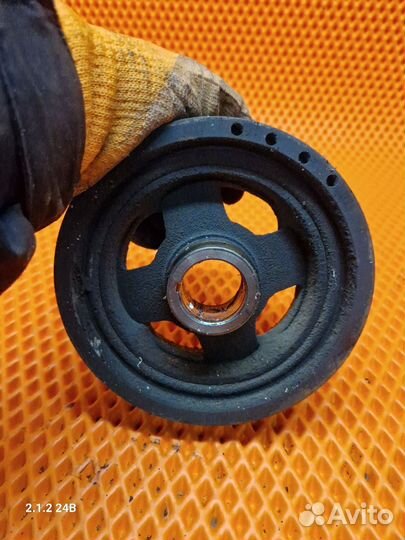 Шкив коленвала nissan vq25