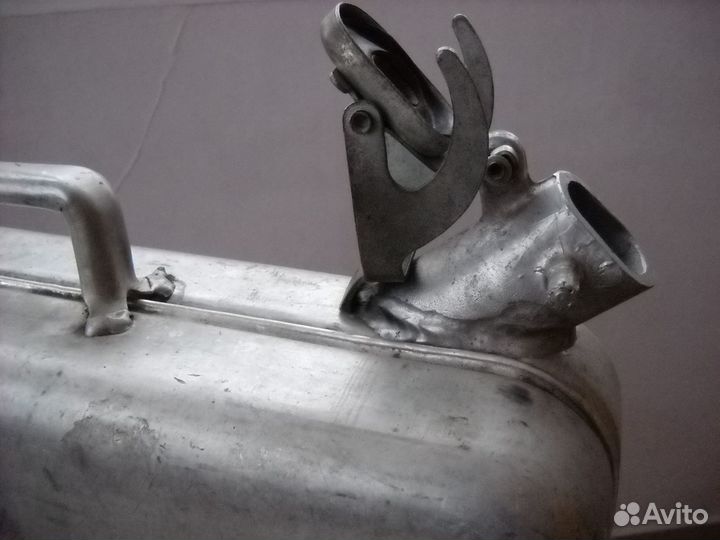 Канистра алюминиевая 20л