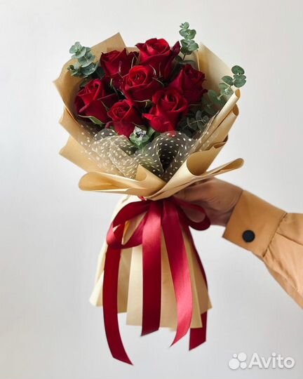 Букеты из Роз. Цветы без Повода. Доставка