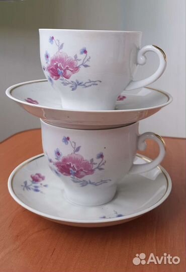 Сервиз чайный СССР Барановка