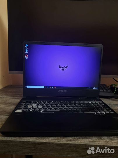 Игровой ноутбук asus tuf gaming fx 505dt gtx 1650