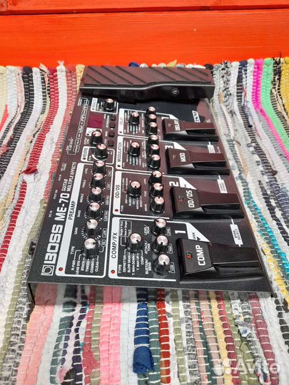 Гитарный Процессор Boss ME-70